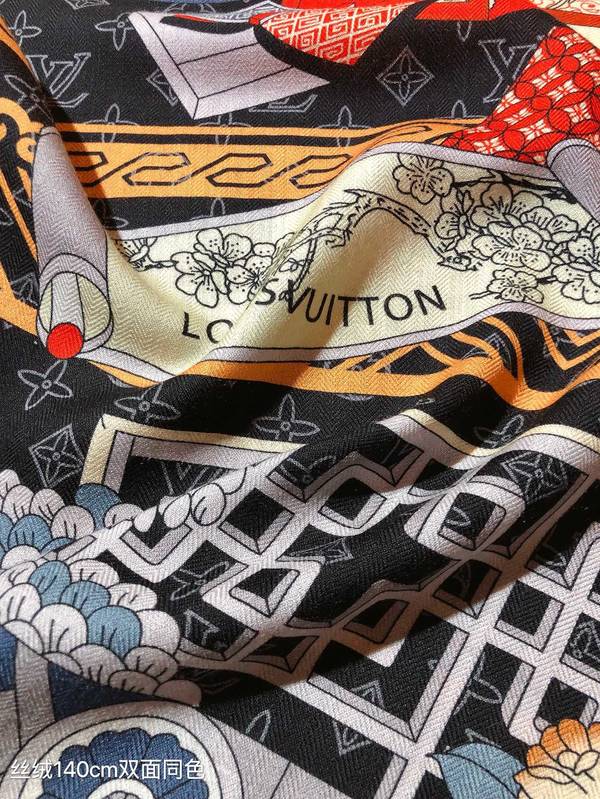 Louis Vuitton Scarf LVC00581 Louis Vuitton Scarf LVC00581